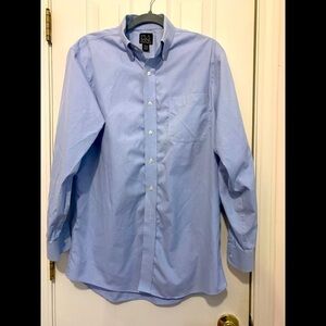 Jos A Bank Travelers Collection buttoned down shirt, size 16